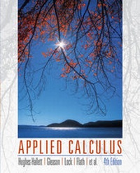 Enlarge image Cover: Applied Calculus - Wiley