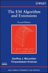 Enlarge image Cover: The EM Algorithm and Extensions 2e - Wiley