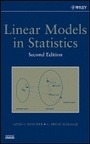 Cover: Linear Models in Statistics 2e - Wiley