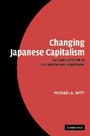 Cover: Changing Japanese Capitalism - Cambridge University Press