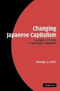 Cover: Changing Japanese Capitalism - Cambridge University Press