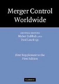 Abbildung von: Merger Control Worldwide - Cambridge University Press