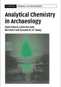 Cover: Analytical Chemistry in Archaeology - Cambridge University Press