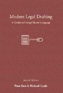 Cover: Modern Legal Drafting - Cambridge University Press
