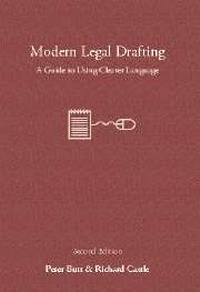 Enlarge image Cover: Modern Legal Drafting - Cambridge University Press