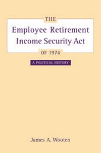 Abbildung von: The Employee Retirement Income Security Act of 1974 - University of California Press