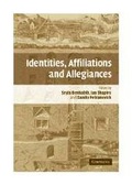 Cover: Identities, Affiliations, and Allegiances - Cambridge University Press