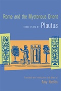 Cover: Rome and the Mysterious Orient - University of California Press