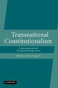Cover: Transnational Constitutionalism - Cambridge University Press