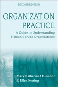 Cover: Organization Practice - Wiley