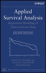 Cover: Applied Survival Analysis: Regression Modeling of Time to Event Data, Second Edition - Wiley