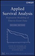 Cover: Applied Survival Analysis: Regression Modeling of Time to Event Data, Second Edition - Wiley