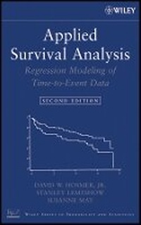 Enlarge image Cover: Applied Survival Analysis: Regression Modeling of Time to Event Data, Second Edition - Wiley