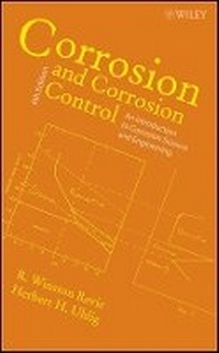 Enlarge image Cover: Corrosion and Corrosion Control 4e - Wiley