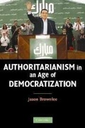 Cover: Authoritarianism in an Age of Democratization - Cambridge University Press