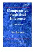 Cover: Comparative Statistical Inference 3e - Wiley