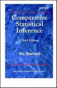 Enlarge image Cover: Comparative Statistical Inference 3e - Wiley