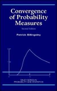 Enlarge image Cover: Convergence of Probability Measures - Wiley
