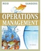 Cover: Operations Management - Wiley