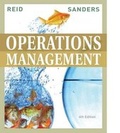 Cover: Operations Management - Wiley