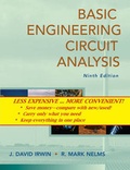 Cover: Basic Engineering Circuit Analysis - Wiley