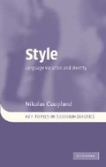 Cover: Style - Cambridge University Press
