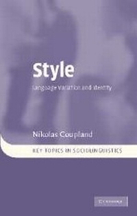 Enlarge image Cover: Style - Cambridge University Press