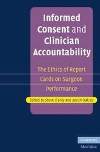 Abbildung von: Informed Consent and Clinician Accountability - Cambridge University Press