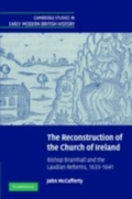 Cover: The Reconstruction of the Church of Ireland - Cambridge University Press