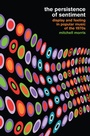 Cover: The Persistence of Sentiment - University of California Press
