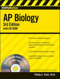 Enlarge image Cover: CliffsNotes AP Biology with CD-ROM: 3rd Edition - Cliffs Notes Inc.,U.S.