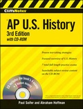 Cover: CliffsNotes AP U.S. History with CD-ROM: 3rd Edition - Wiley