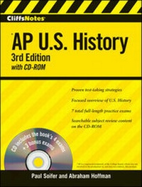Enlarge image Cover: CliffsNotes AP U.S. History with CD-ROM: 3rd Edition - Wiley
