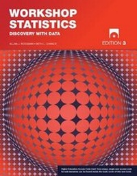 Enlarge image Cover: Workshop Statistics, with Student CD and Access - Wiley