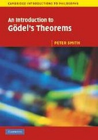 Abbildung von: An Introduction to Goedel's Theorems - Cambridge University Press