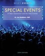 Cover: Special Events - Wiley