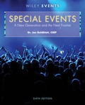 Cover: Special Events - Wiley
