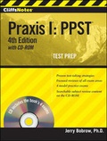 Cover: CliffsNotes Praxis I: PPST with CD-ROM: 4th Edition - Wiley