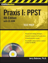Enlarge image Cover: CliffsNotes Praxis I: PPST with CD-ROM: 4th Edition - Wiley