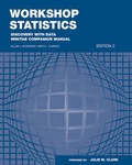 Cover: Workshop Statistics - Wiley