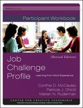 Cover: Job Challenge Profile - Wiley