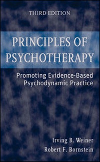 Enlarge image Cover: Principles of Psychotherapy - Wiley