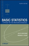 Cover: Basic Statistics - A Primer for the Biomedical Sciences 4e - Wiley