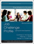 Cover: Job Challenge Profile Fac Guide Set Revised - Wiley