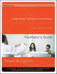Enlarge image Cover: Learning Tactics Inventory Facilitator's Guide Set - Wiley