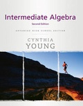 Cover: Young Intermediate Algebra - Wiley