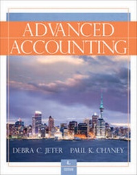 Enlarge image Cover: Advanced Accounting - Wiley