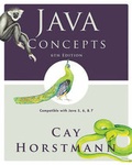 Cover: Java Concepts - Wiley