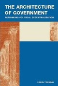 Cover: The Architecture of Government - Cambridge University Press