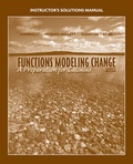 Cover: Functions Modeling Change - Wiley